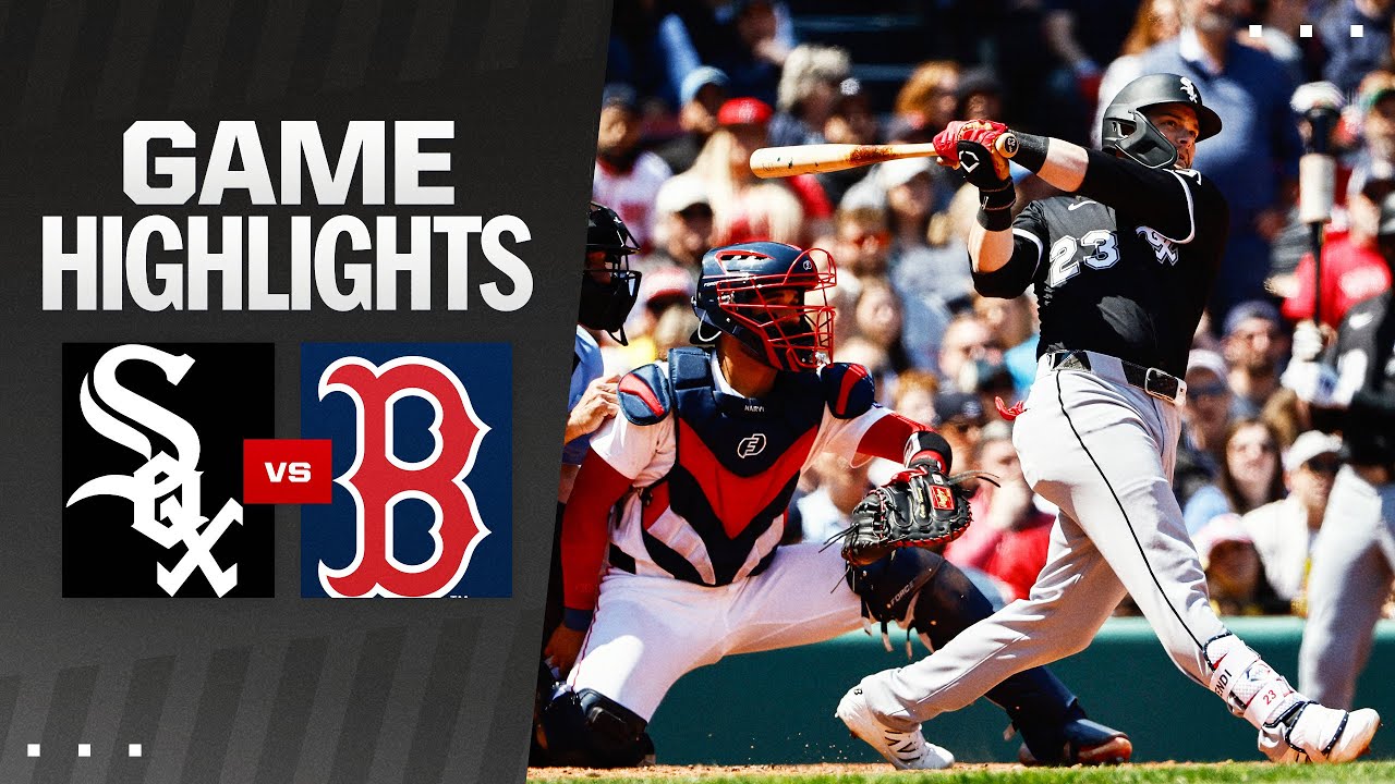 White Sox vs. Red Sox Game Highlights (4/21/25) | MLB Highlights