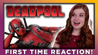 DEADPOOL | MOVIE REACTION | FIRST TIME WATCHING