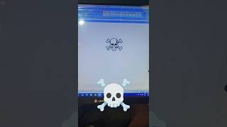 Dangar logo in ms word ☠️☠️ #shorts #subscribe #computer #study