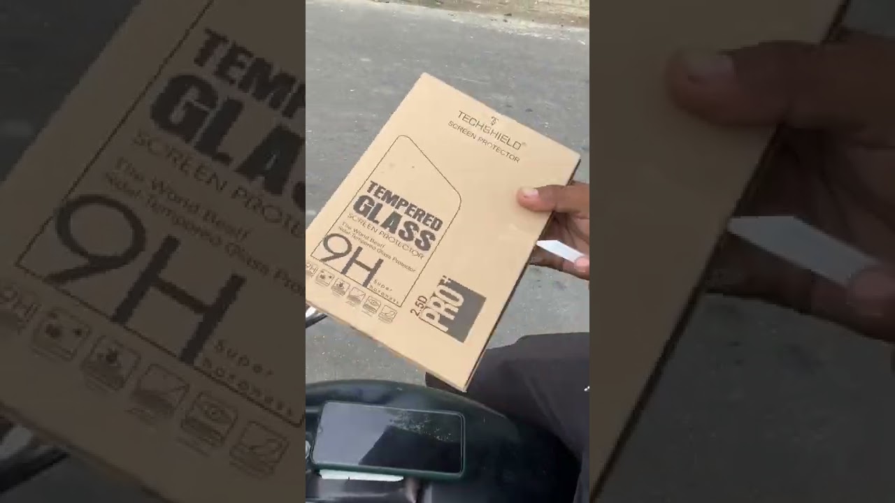 iPad mini 5 Tempered GLASS 9H PRO+ 2.5D super 