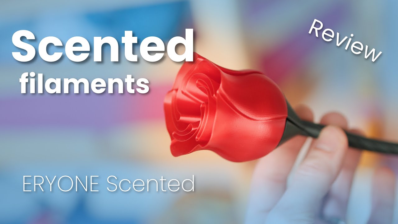 Filaments with the scent of flowers and fruits ERYONE Scented - Review 