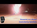 EPIC LAUNCHING JULY 4TH FIREWORKS ON A DRONE!