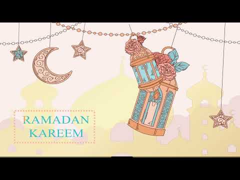 فیلم تبریک ماه مبارک رمضان موشن گرافیک