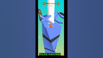 Stack Ball Lavel 161Complited  #stackball #161 #shorts #gameplay #Lavel161 #Ballgame