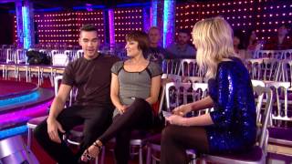 Zoe Ball Strictly It Takes Two 23Rd November 2012 Hd 1080P Tight Blue Mini Dress Heels