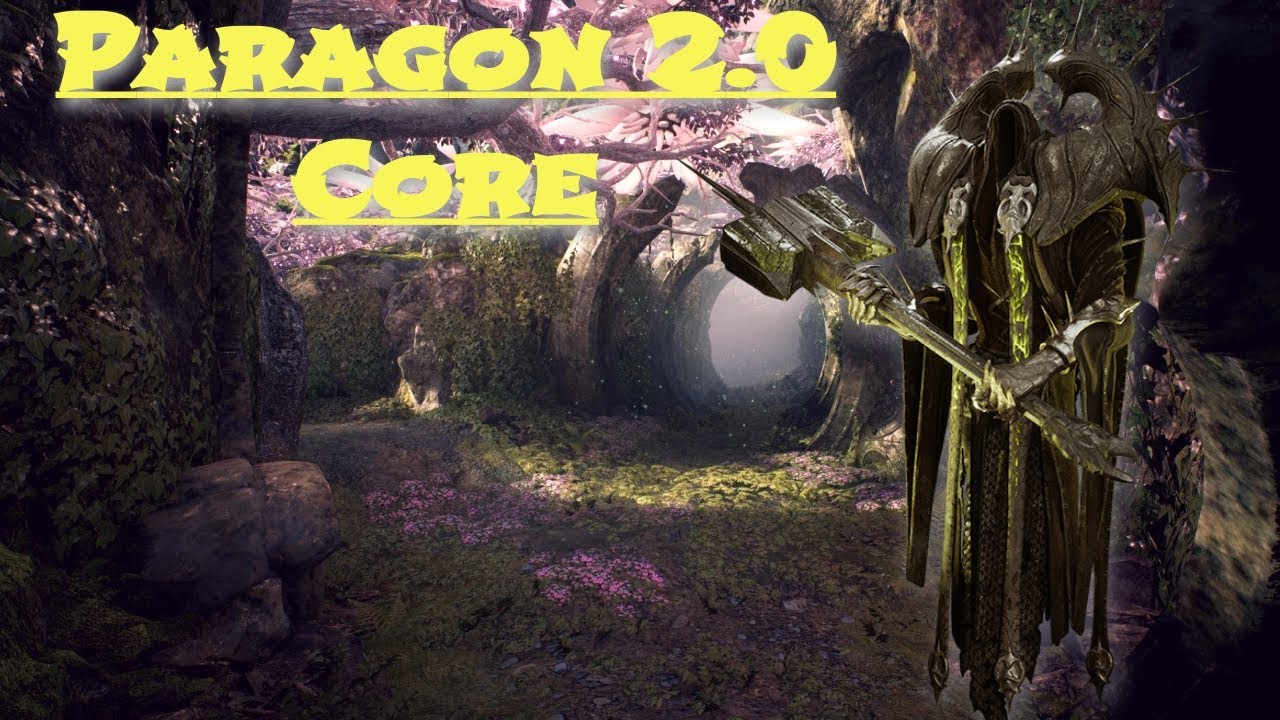 New Paragon by Metabuff called Core: Paragon 2.0 Proof of concept.