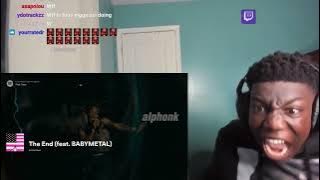 React (The End - Lil Uzi Vert ft.BABYMETAL) moments