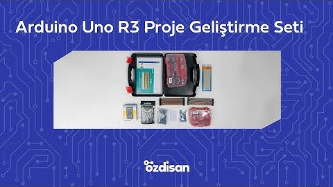 Arduino Uno R3 Proje Geliştirme Seti ⚡