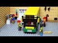 Lego city passenger bus construction | lego train |  lego bus | speed build | kids | kiddiestv