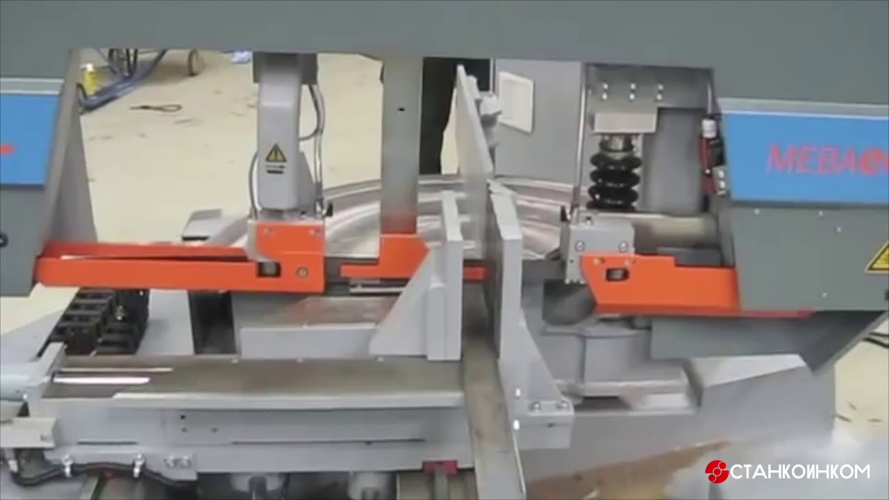 Ленточнопильный станок Meba 335 DGA