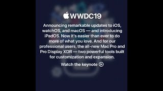 WWDC19