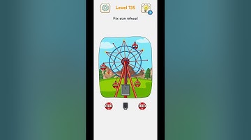 Displace it: Brain Riddle Level 131 to 140 Android-iOS Walkthrough