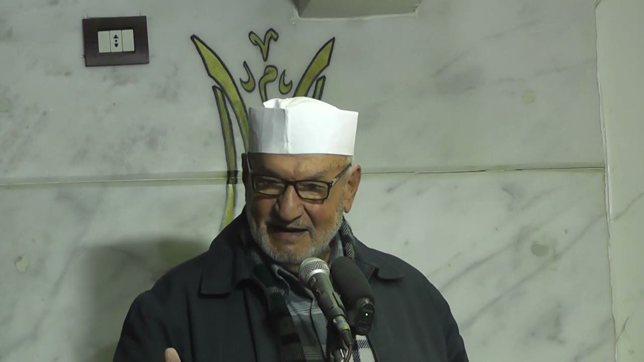 الشيخ سعيد الحموي في رجلٌ نؤؤم بمسجد القبة الخضراء في 27 فبراير 26 م موافق 9 رمضان 47 هـ