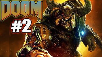 DOOM (Campaign) - Know Your Enemy! (Part 2)