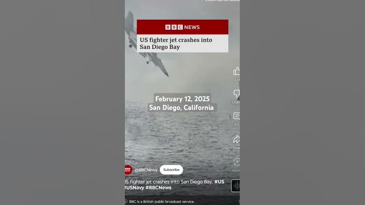 California Plane Crash 2025 YouTube