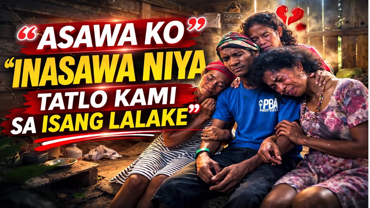 ISANG LALAKI TATLO ANG ASAWA PINAGSAMA SA ISANG BAHAY LANG #pugongbyahero 