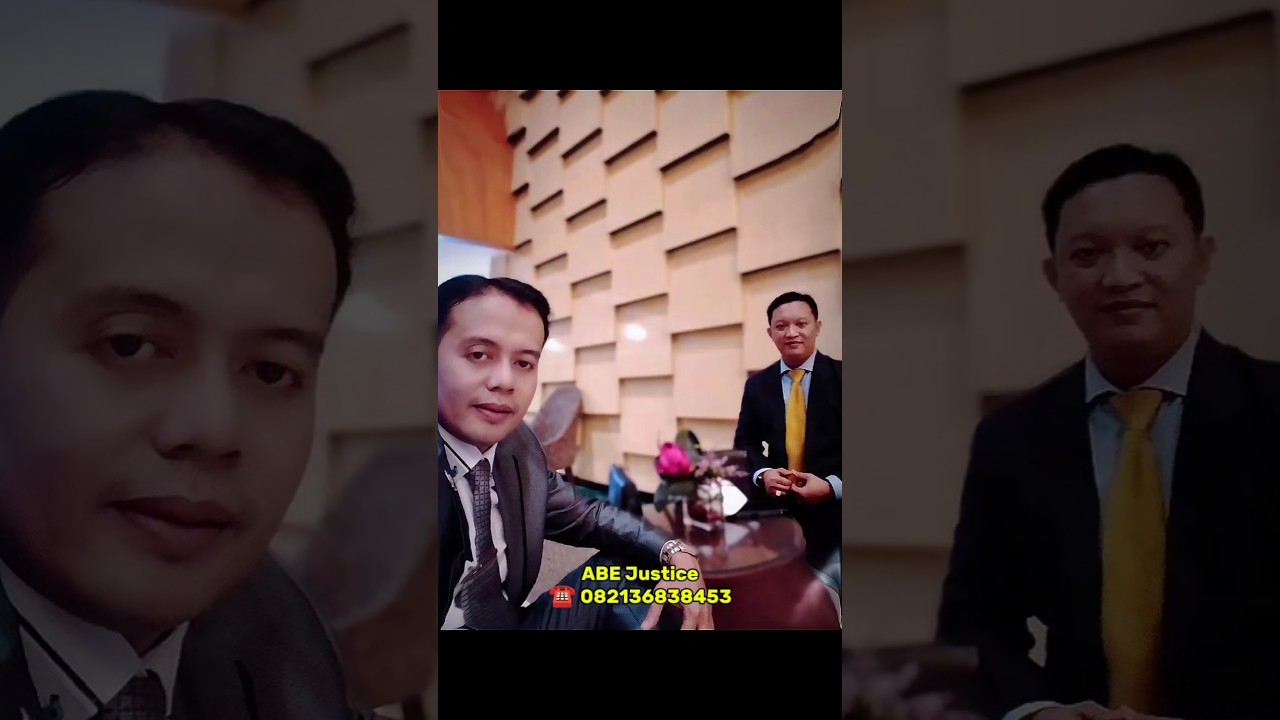 ABE Justice hadir sebagai mitra hukum terpercaya.Kami memberikan layanan pendampingan hukum terbaik.