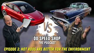 Electric Cars Are WORSE For The Environment Than We Thought?  Hot Rods Forever!