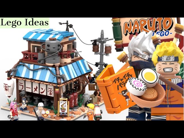 18 Lego Naruto Ideas – How to build it