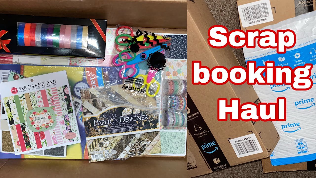 unboxing!! #fyp #fypシ #scrapbook #kit #smallbusinesscheck #smallbusine, Scrap Book