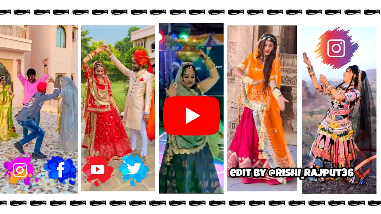 Rajsthani dance videoRajsthani reelsmarwadi dance Rajsthani gumar dance trendingreel  youtube