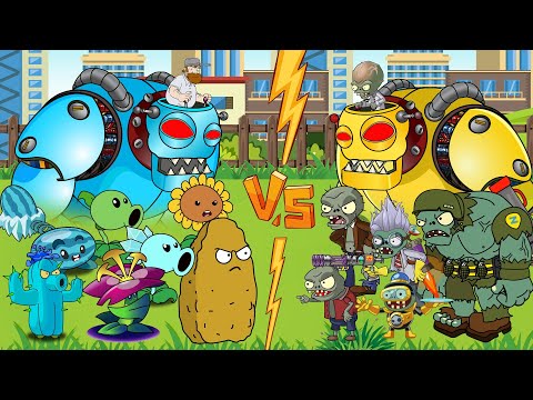 DAVE VS DR. ZOMBOSS (PvZ 2) | Plants Vs Zombies: Garden Warfare 2 (Series 2022 #3)