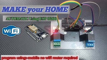 "Home Automation Made Easy with NodeMCU!"
