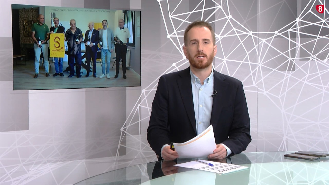 Noticias 14:00. Miércoles, 15 de julio de 2026. La 8 Soria