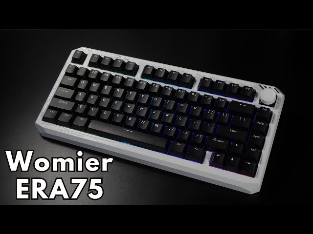 Womier ERA75 メカニカルキーボード Womier ERA75 | Womier Keyboard