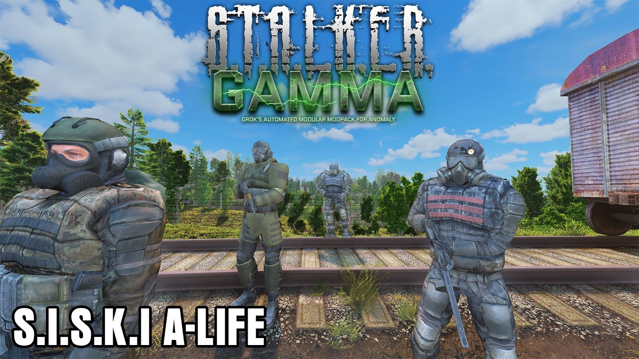 A NEW Mod for STALKER GAMMA - S.T.A.L.K.E.R GAMMA