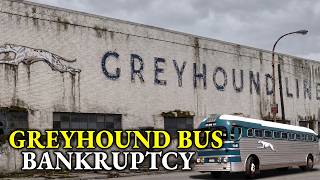 From America’s Bus Empire to Factory Shutdown — The Fall of Greyhound