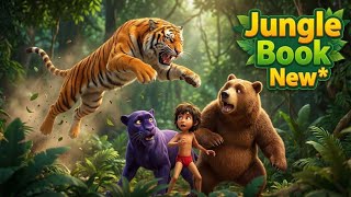 Jungle Book: snow adventure | Hindi Kahaniya | Mega Episode 2 | Village life with Noor