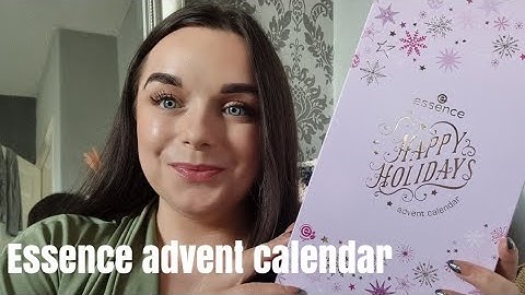 ESSENCE 2022 ADVENT CALENDAR UNBOXING!!!