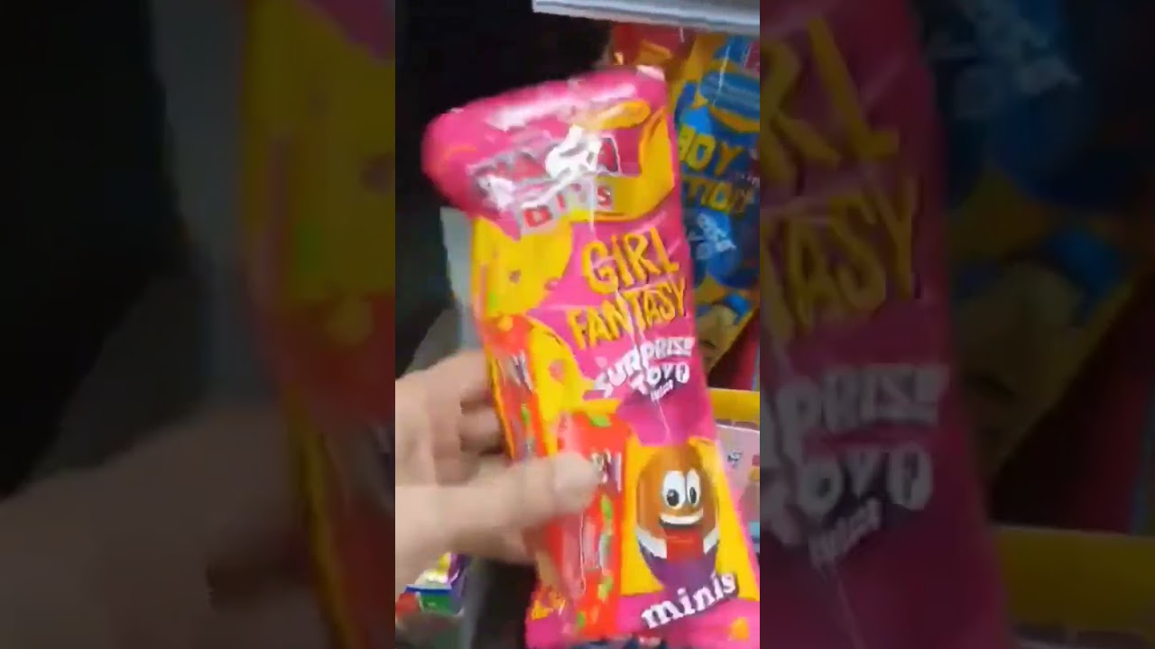 WOW SUPRISE TOY FANTASY GIRL INSIDE SATISFYING SOUND