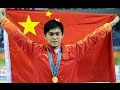 【SunYang】2010 Asian Games report:cryboy Sun Yang very happy