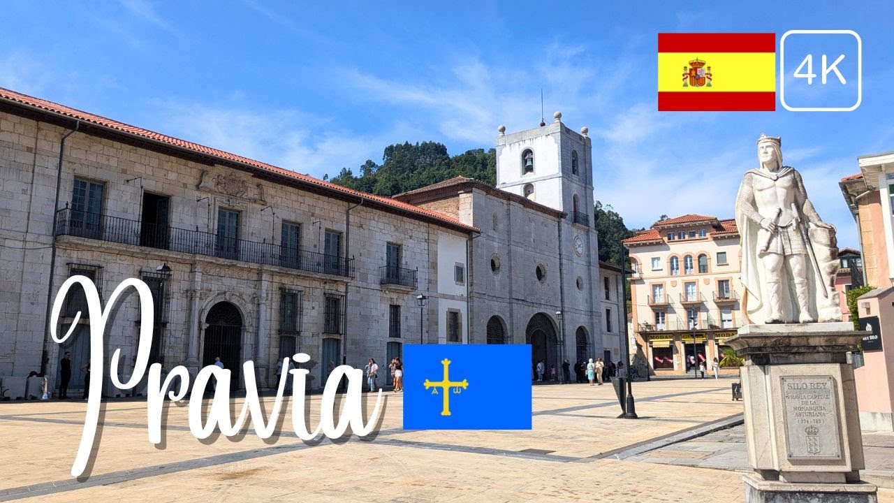 Pravia - Asturias - 2025 (4K)