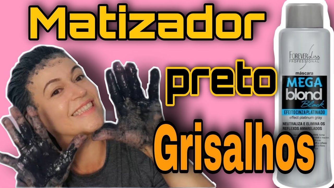 Apliquei ele puro nos grisalhos / olha o resultado 😱 video muito pedido