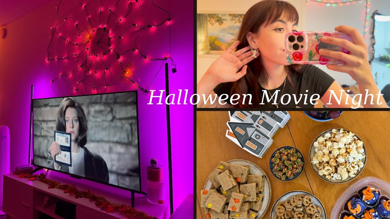 October Activities: Hosting a Spooky Movie Night 👻🎥