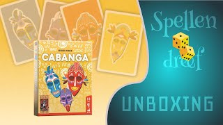 Cabanga UNBOXING (NL)