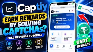 Captiy | Earn Rewards by Solving CAPTCHAs? Full Review screenshot 1