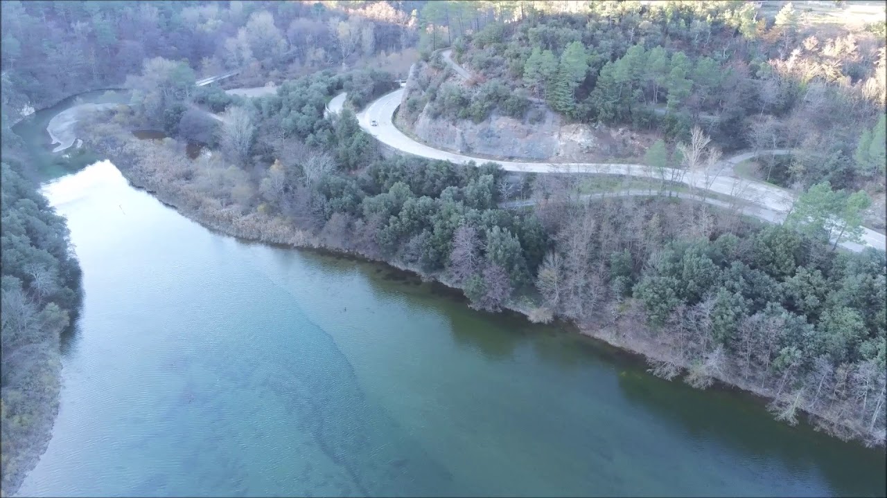 LAC de STE CECILE EN Cévennes GARD YouTube