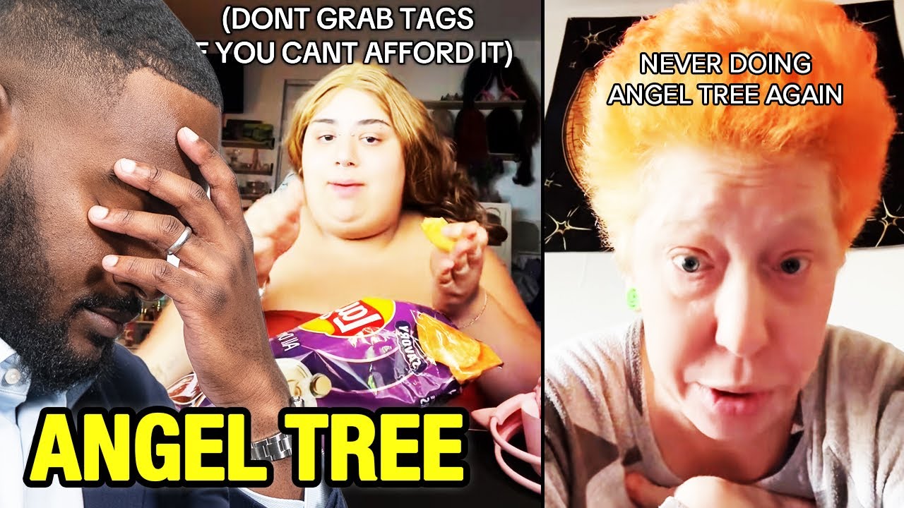 Право на получение подарков по программе Angel Tree вышло из-под контроля... | Злоупотребление бл...