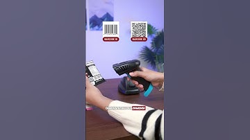 Barcode Scanner With Docking Station! Iware RF--2408