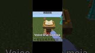voice gaming song reaction #voicegaming #shorts #minecraft #az addon