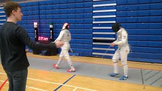 Public Schools Fencing Championships 2019 - boys' senior foil final