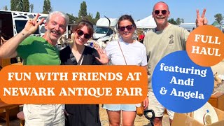 MASSIVE HAUL AND NEW FRIENDS | Featuring @AllPutTogether & @angelasvintageshop | PLUS FULL HAUL