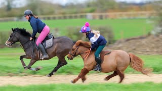 Come to the gallops with Duble & Roxy - SPGN Training