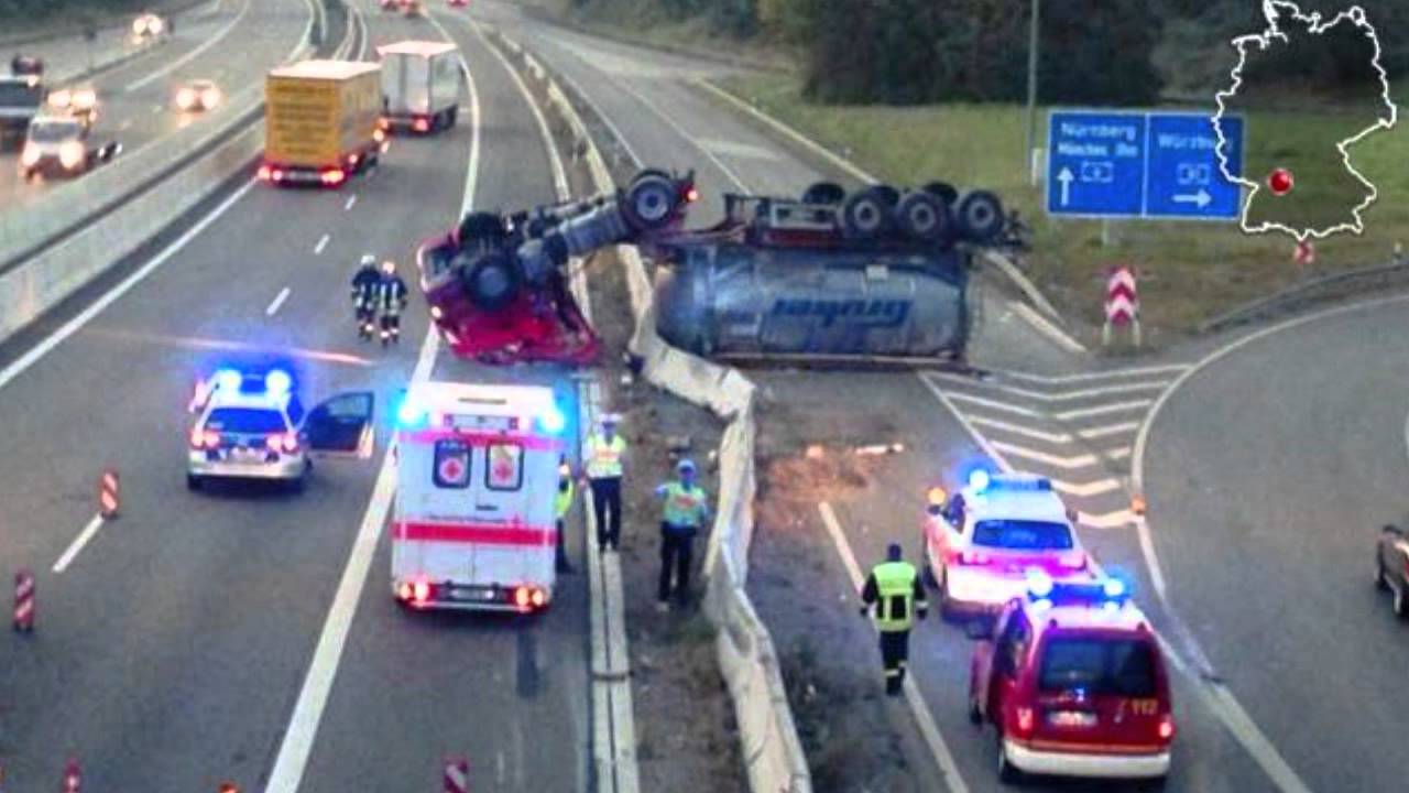 Unfall Autobahn