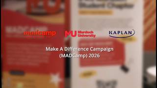 Make A Difference Campaign (MADCamp) 2026 Update