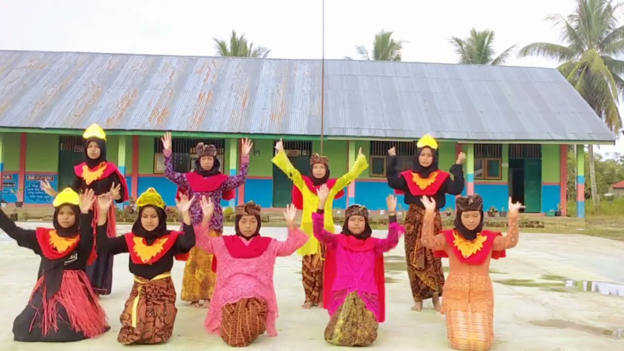 Tari Kreasi Wonderland Indonesia 1&2 - Nusantara